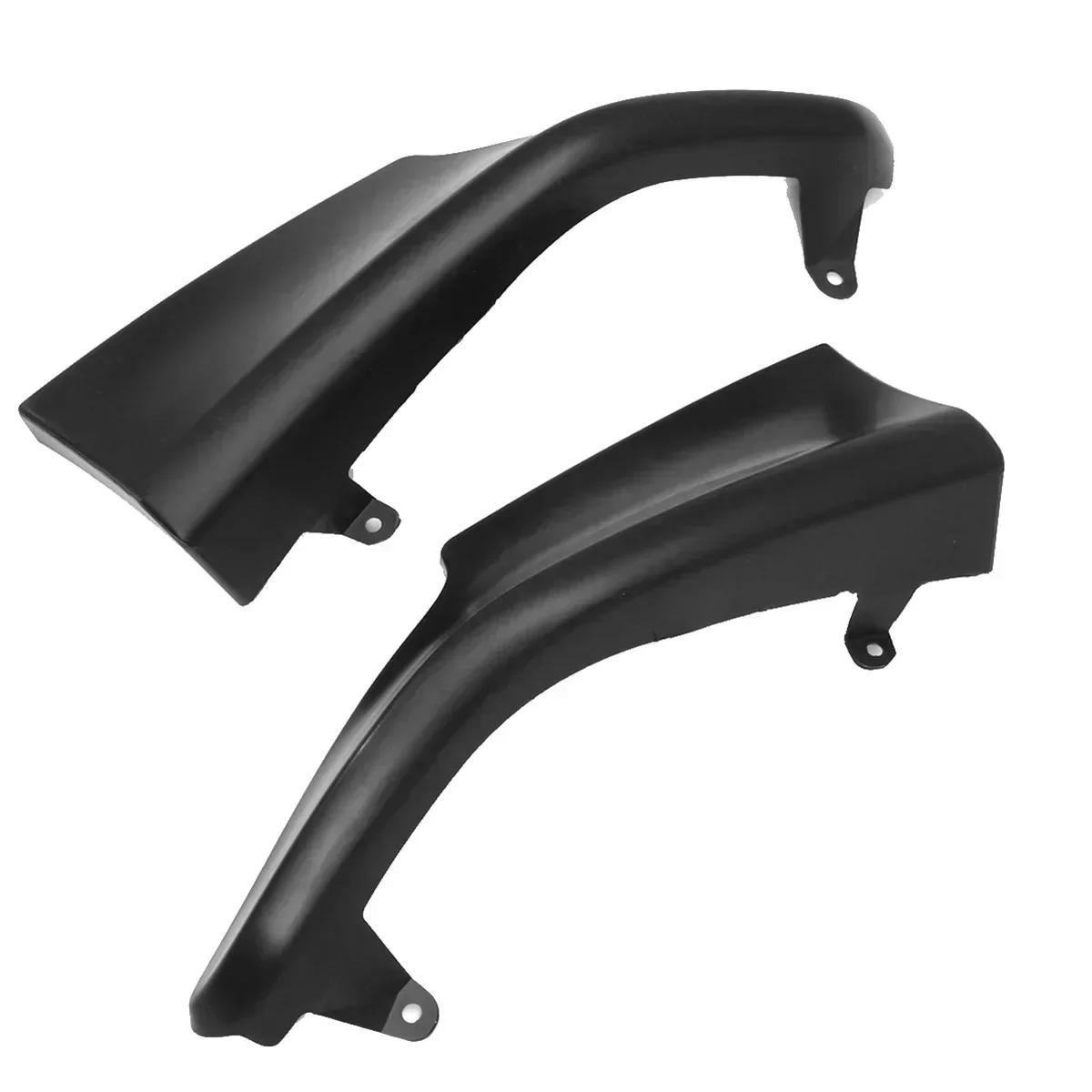 Novo par de pára-choques dianteiro do carro corolla inferior queixo spoiler lábios para toyota corolla 2011 2012 2013 s estilo pára-choques lábio difusor corpo kit