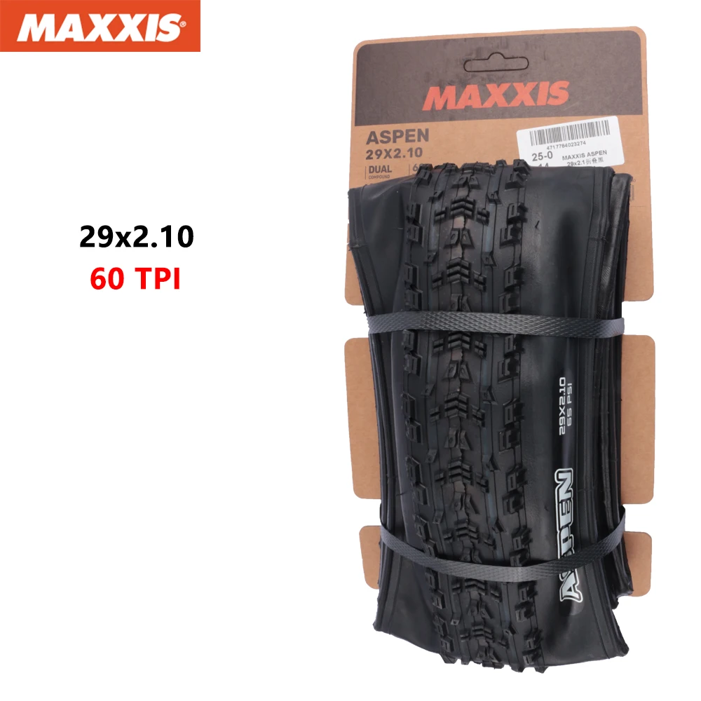 MAXXIS ASPEN ST Fietsband Opvouwbare Anti Lek Tubeless Fietsband 29x2.1 29x2.25 Berg Originele XC Off-road Fietsbanden