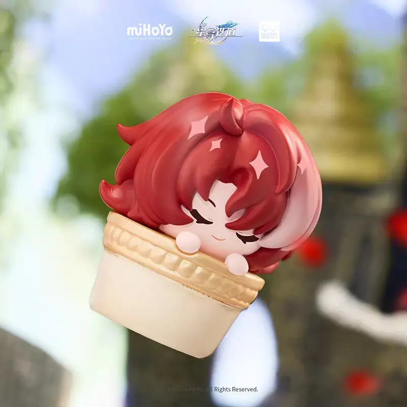 

Mihoyo Honkai Star Rail Authentic Volume 2 Blind Box Keycap Aventurine Firefly March 7Th Gaming Peripheral Mechanical Keyboard