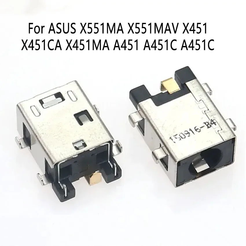 

1PC DC For Asus A451 A451C A451 CATP550L X451 X451C X451CA X451M X451MA Laptop Mainboard Power Charging Interface Plug Socket