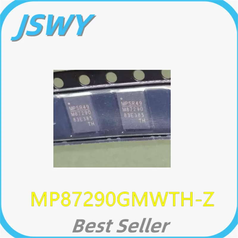 (1/10 piece) MP87290GMWTH-Z power management IC chip silkscreened M87290 QFN38 100% brand new and original fast shipping