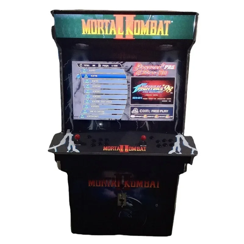 Monety obsługiwane automat do gry automat arkadowy Bartop walczących ze śmiertelnymi automat do gry Kombat