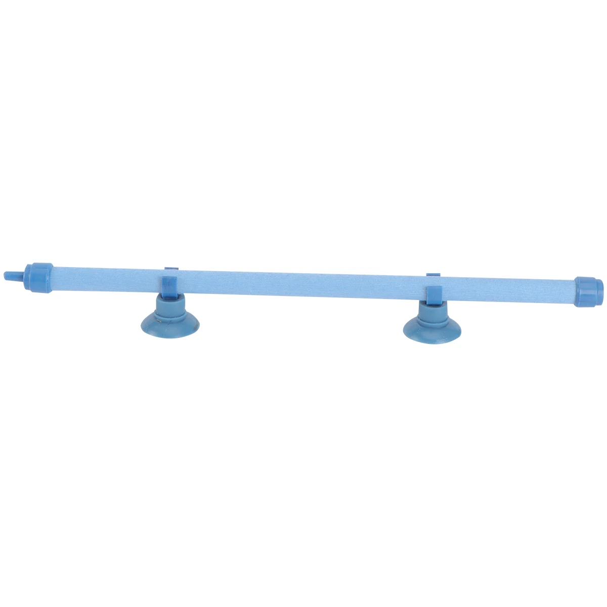 

10Inch Fish Tank Air Stone Blue 25.4Cm Aquarium Air Pump Accessory Durable Plastic Rubber Tube Cuttable Connector