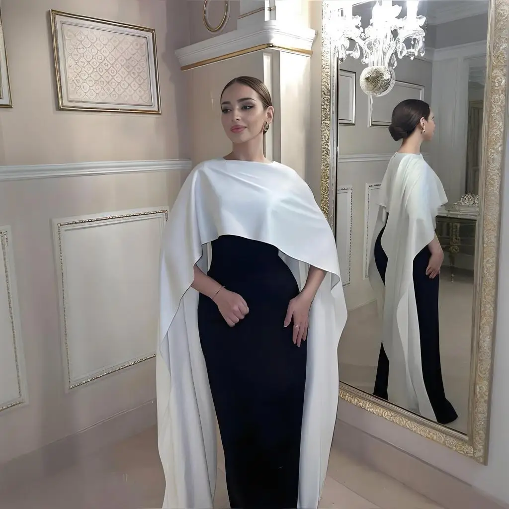 

Dubai Arabic Evening Dresses with wrap Sexy Mermaid Formal Gowns 2025 Party Dresses evening gowns for women