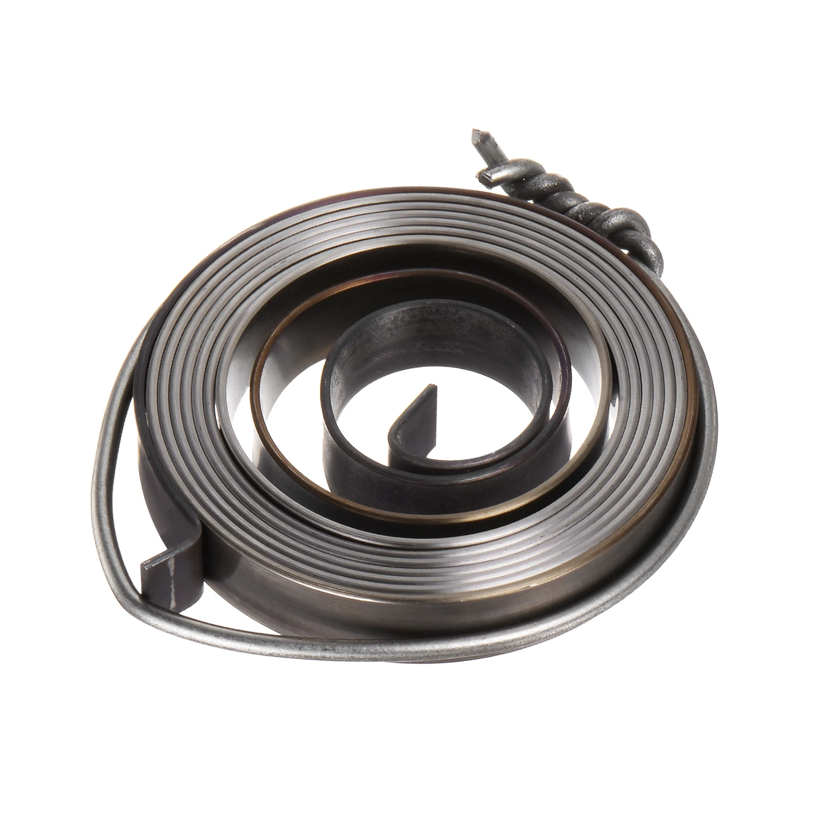 6Ft Long 66x12x1.2mm Drill Press Return Spring Quill Spring Feed Return Coil Spring Assembly