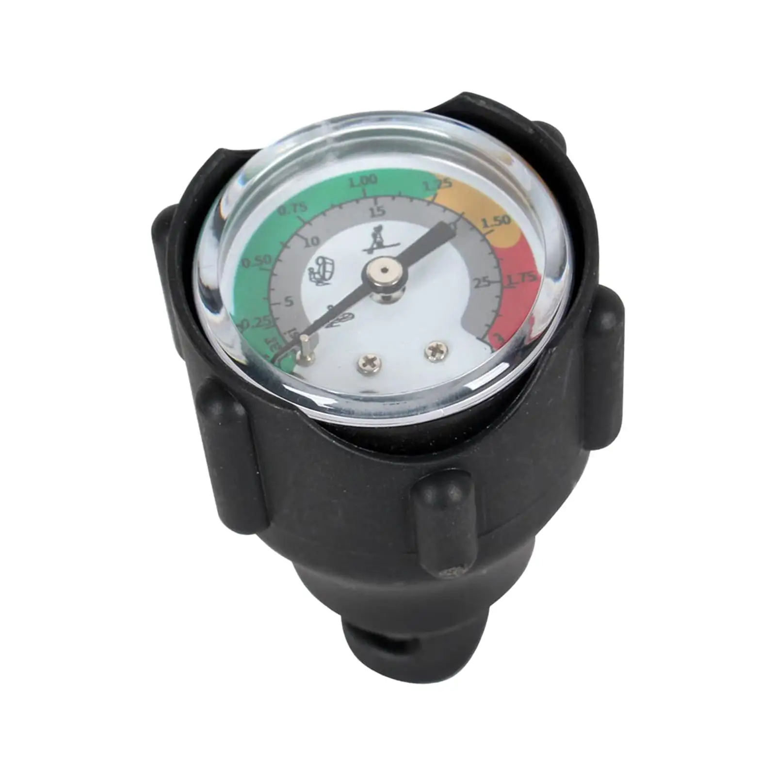 Inflatable Boat Air Pressure Gauge Raft Gauge Measurement Accessories Checker Connector Air Pressure Tester for Surfboard