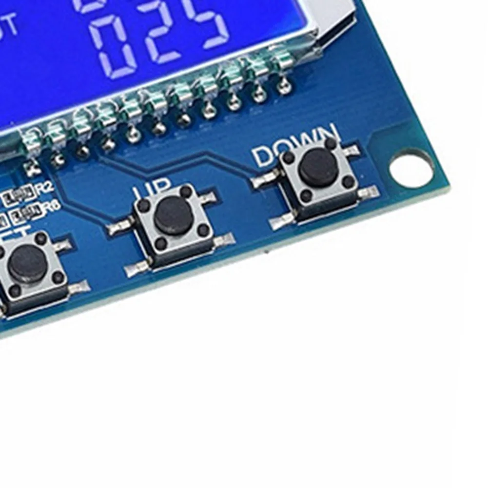 XY-L10A 6-60V Battery Charging Controller with Serial Communication Interface Adjustable Timer and LCD Readout