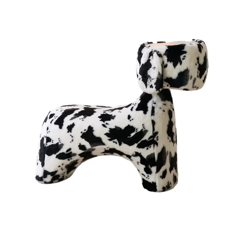 

Child animal seat Internet celebrity designer Living room rotating dog chair