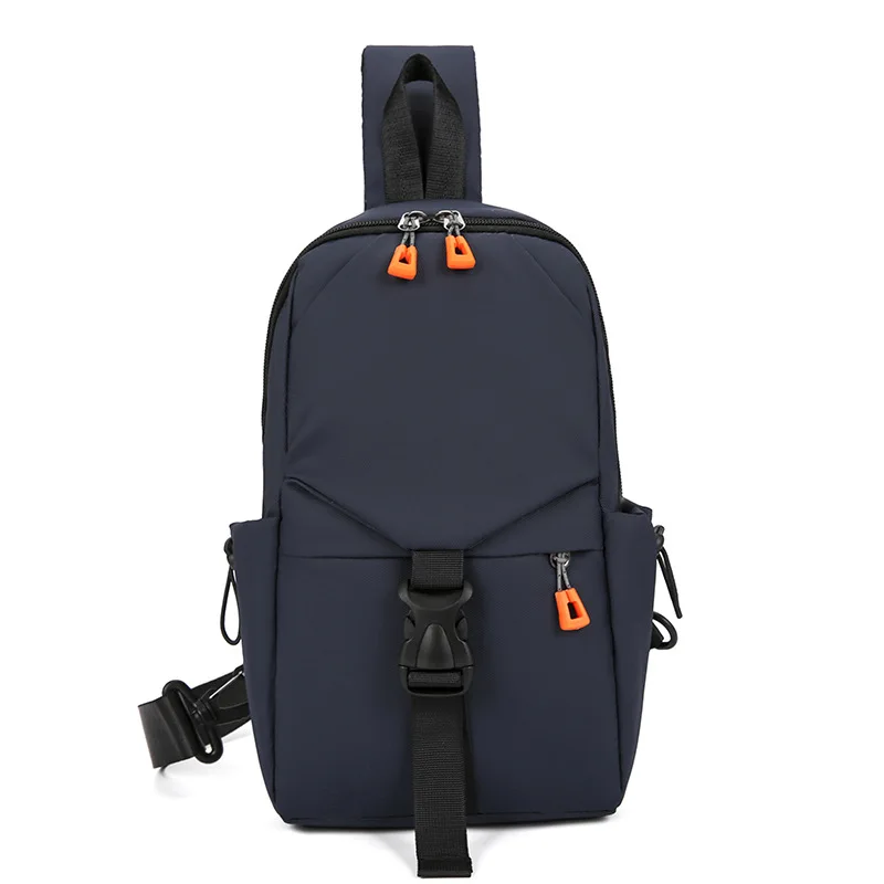 

Trend leisure portable shoulder bag outdoor sports large capacity Messenger bag lightweight multifunctional business chest bag.