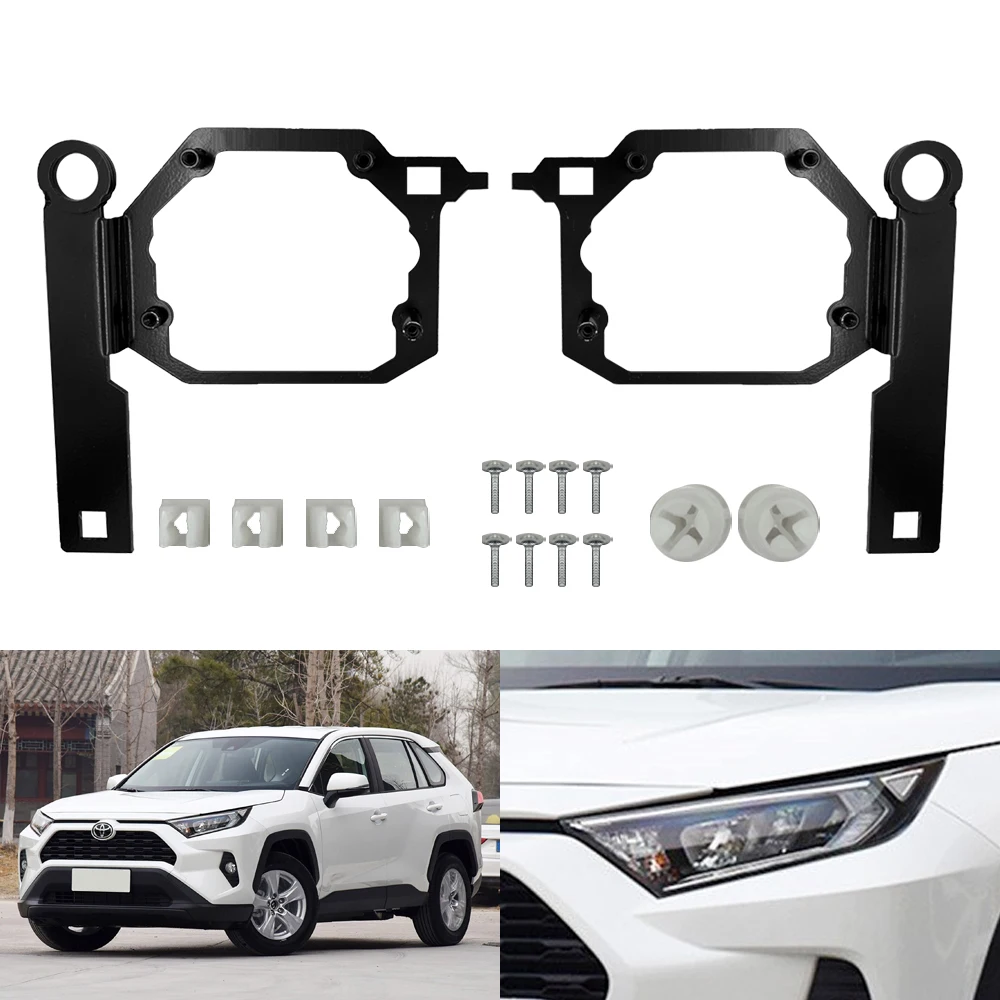 

Taochis Car-Styling Frame Adapter Module DIY Bracket Holder for Toyota high configuration LED RAV4 2020/WILDLANDER 2020-2021