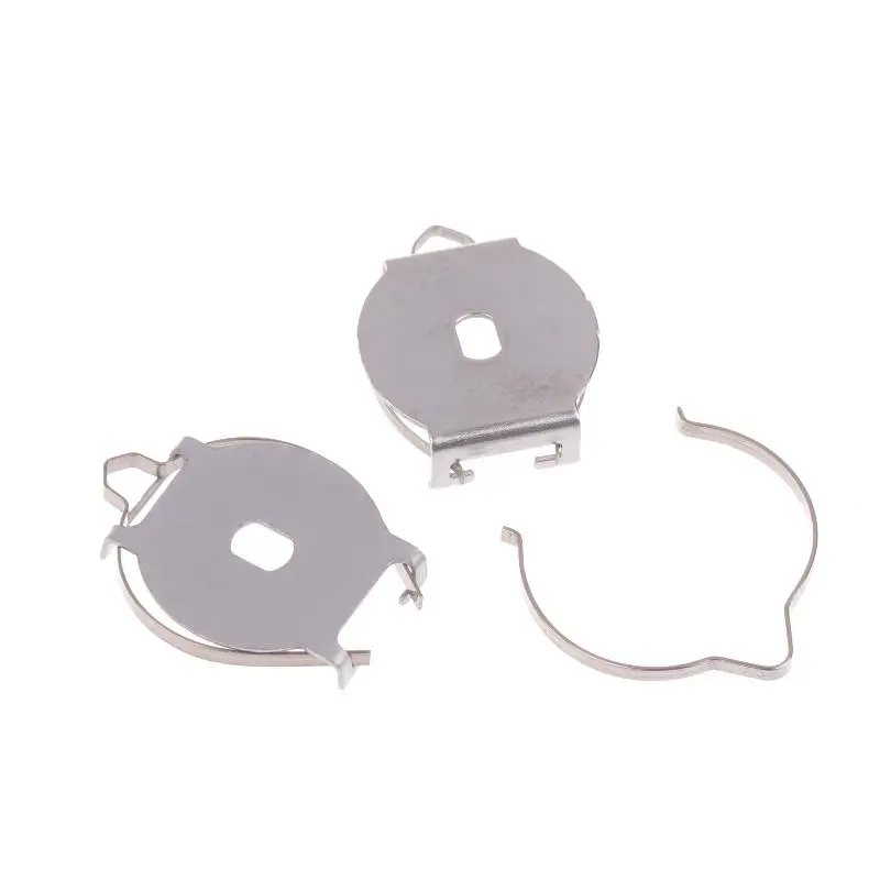 New 1Pcs Stainless Steel Sound Spring Release Click Hloder Lure Fishing Reel Parts Sound Click Holder For  Fishing ReelAcc