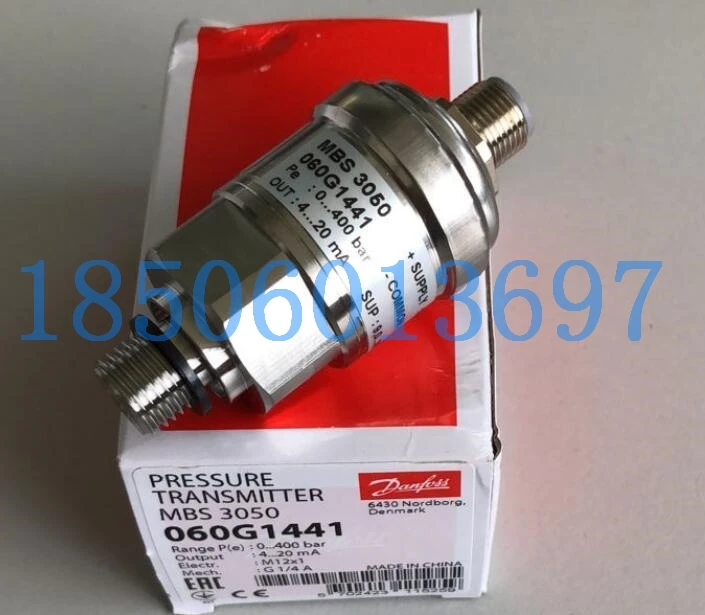 Danfoss MBS3050-060G6762 Pressure Sensor 0-250bar 0.5~4.5V