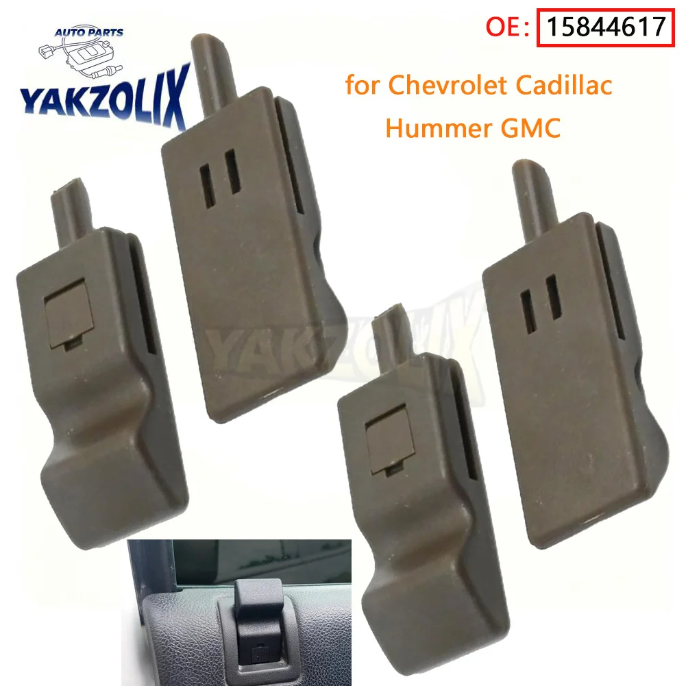 Front Rear Cashmere Door Lock Knob Post Pin For Chevrolet Avalanche GMC Yukon XL1500 2007 2008 2009 2010 2011 2012-2014 15844617