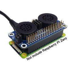 Raspberry Pi speaker expansion board PWM sound card GPIO audio amplification for zero/3B/4B