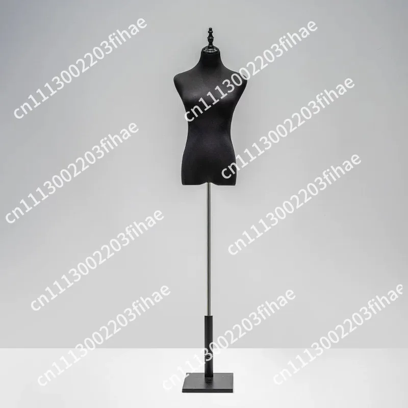 Wedding model display stand women's clothing store bust body, shooting props clothing store dummy table
