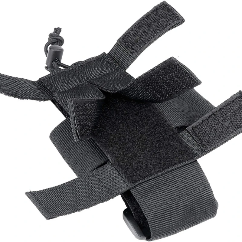 Adjustable Radio Holder Bag Molle Two Way Radio Holster Pouch Holder Oxford Duty Storage Case Walkie