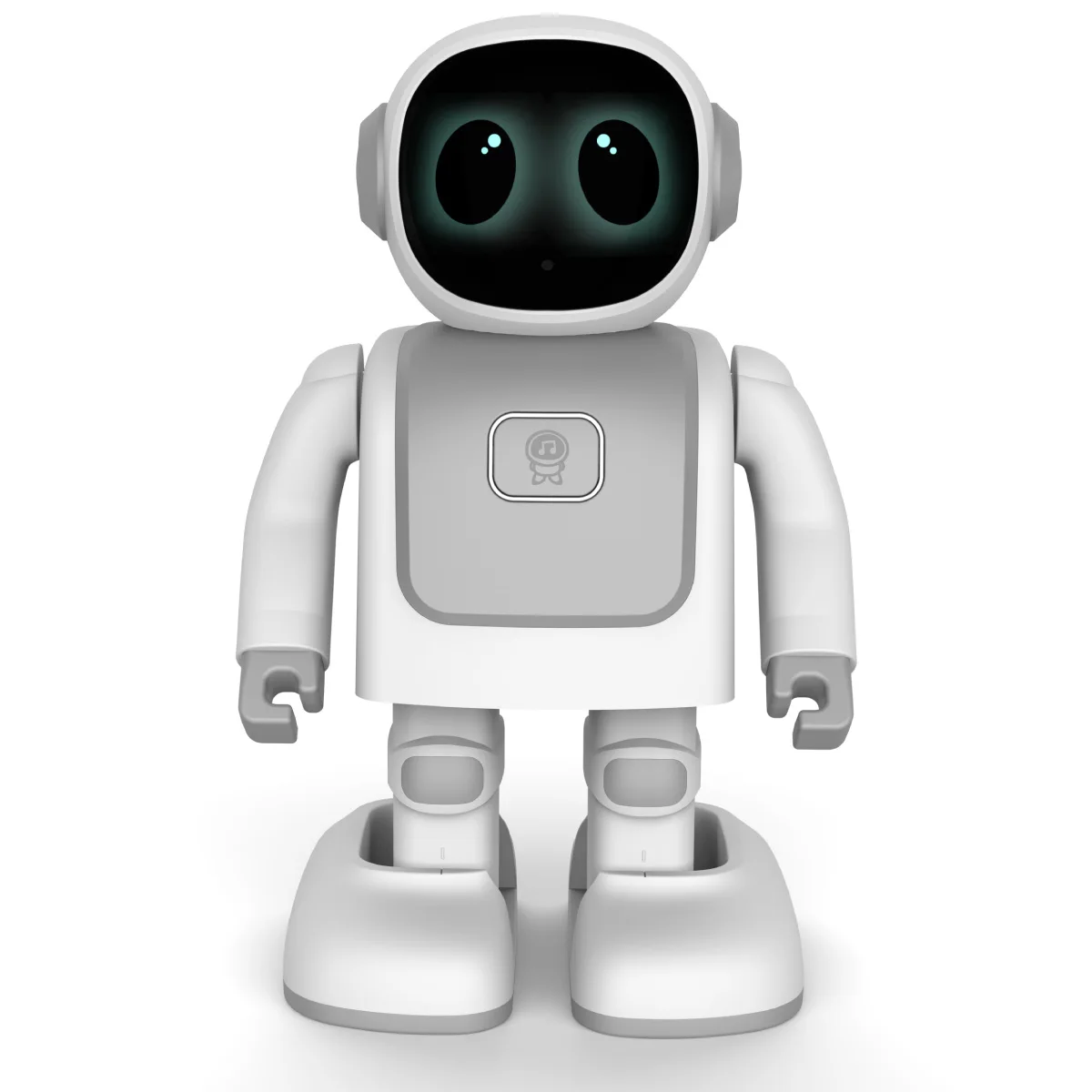 Robô Astronauta Eletrônico Infantil, Brinquedos Musicais, Robôs Infantis, Programa Bluetooth, Dança, Falando Telefone, APP, Controle Remoto, Bonito