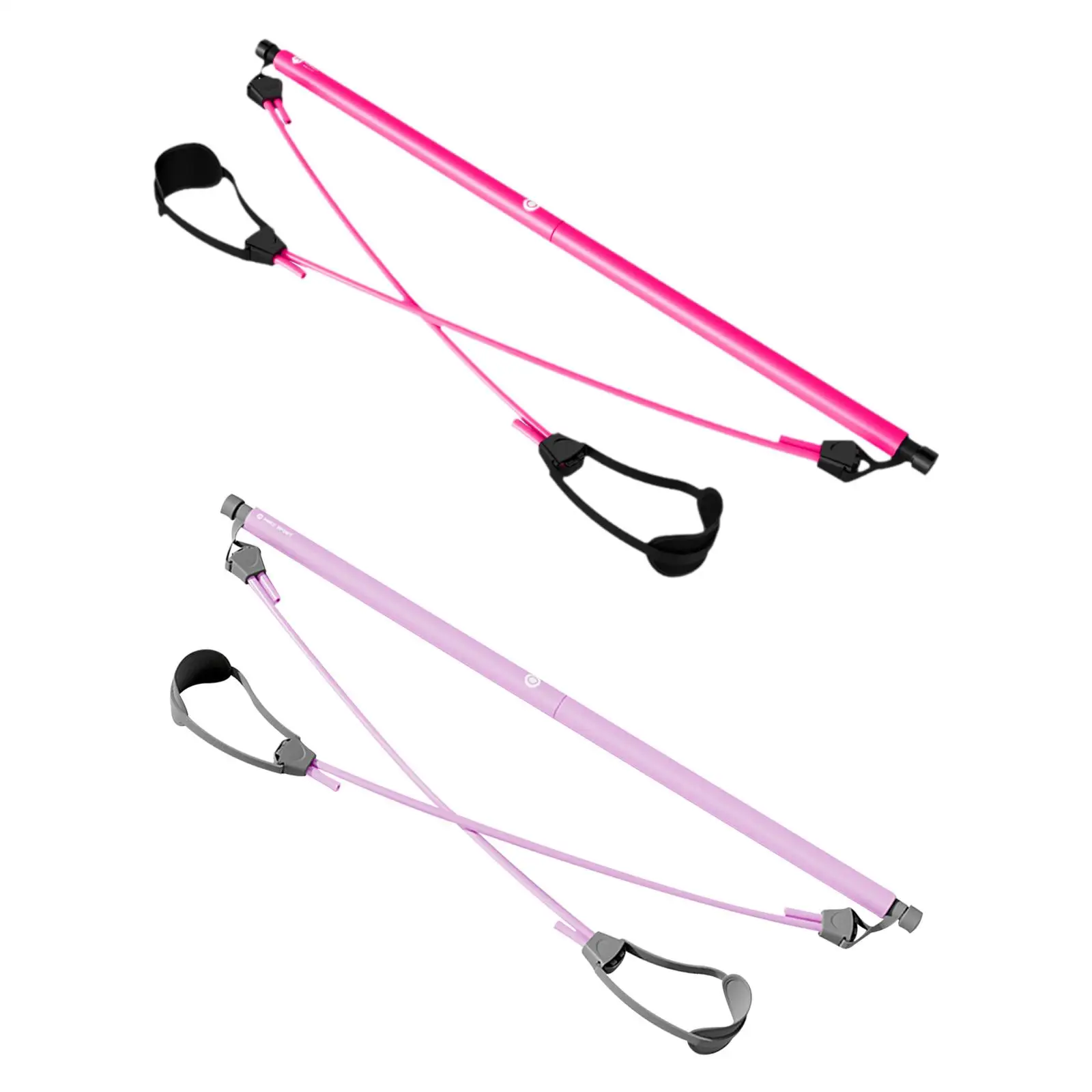 

Resistance Band Bar Workout Bar for Exercise for Squat Power Lifting Triceps