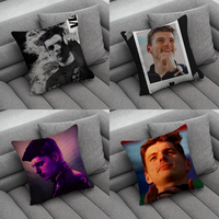 F1 Formula 1 M-Max V-Verstappen Pillow Case Soft Cushion Cases for Farmhouse Sofa Decor Home Decorations and Protector