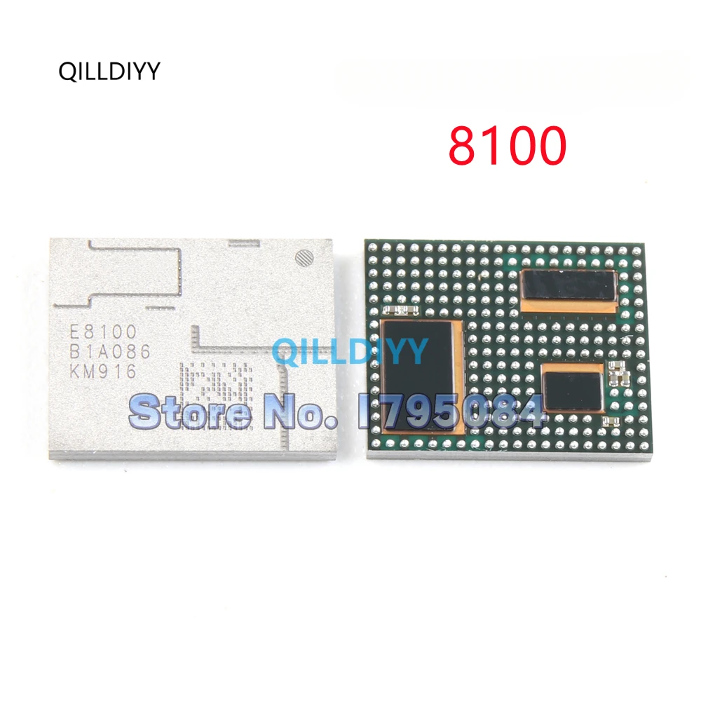 5Pcs/Lot Amplifier IC 8100 Avago AFEM-8100 Front-End module For iPhone 11pro max Replacement Parts