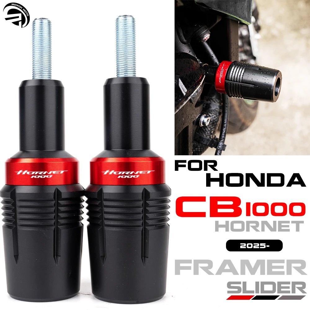 

For HONDA CB1000 CB 1000 HORNET SP 2024 2025 Motorcycle Accessories Frame Sliders Falling Protection Exhaust Crash Protector Pad