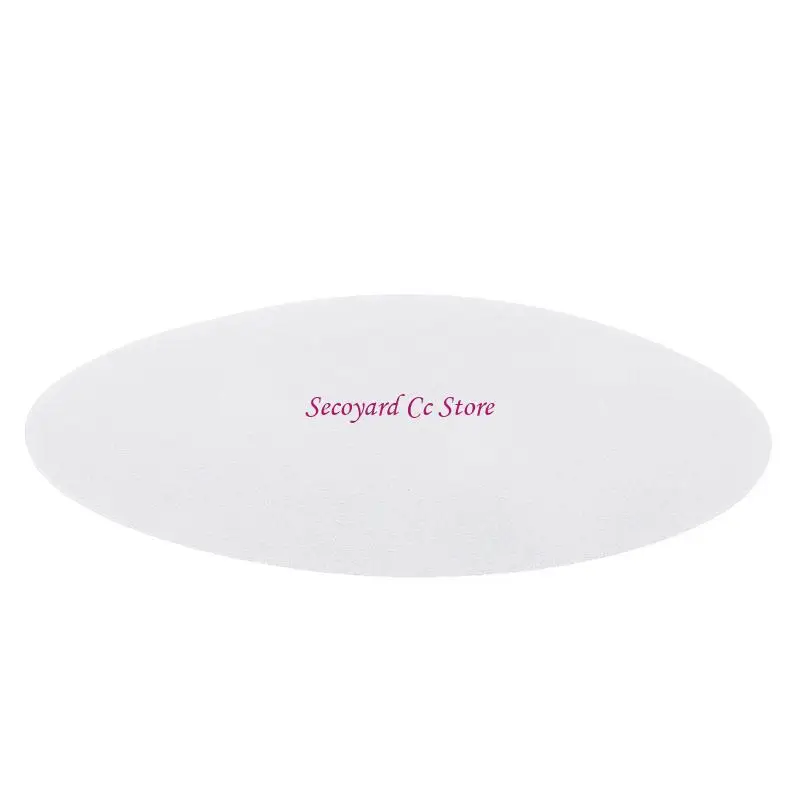 N3UC 3MM Thick Anti-Static Felt Platter Turntable Mat Anti-Vibration Slipmat Audiophi