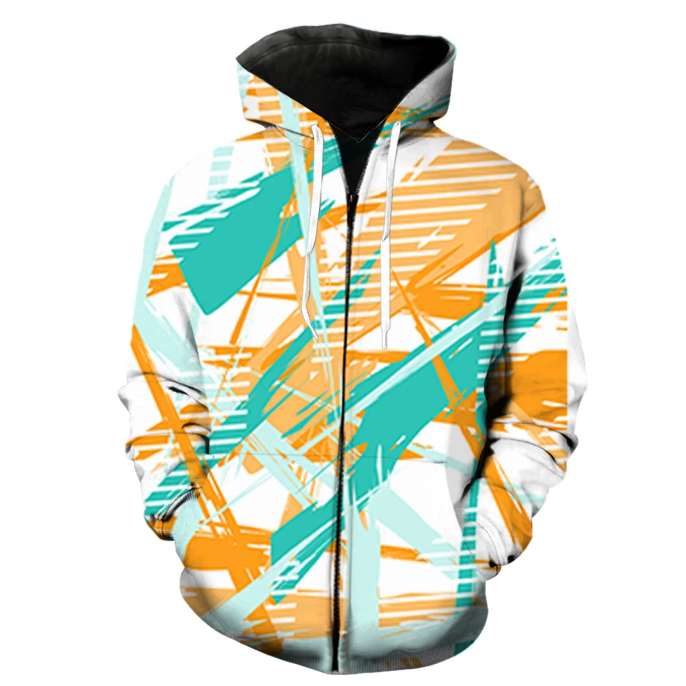 

Racing Suit Men's Zipper Hoodie Cool Casual Teens With Hood Jackets Fashion Streetwear Tops Sweatshirts Funny 3D Printed Spring