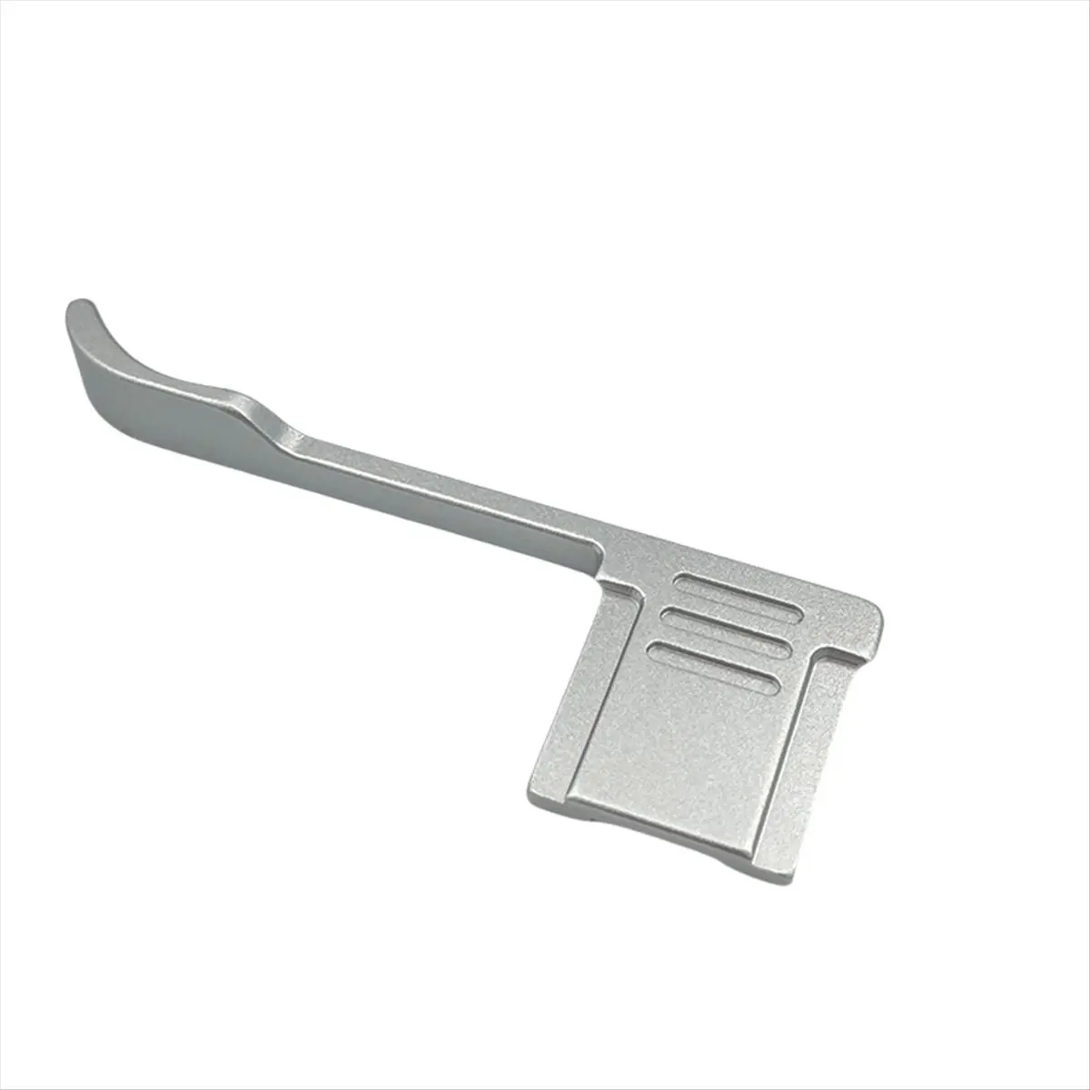 【A21Z】 Thumb Up Grip Digital Camera Mount Thumb Grip Protection Silver