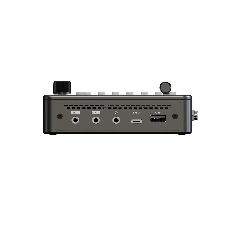 2025 M1 Professionals Portable Multi-Format Studio  Live Streaming Equipment HD Video Mixer