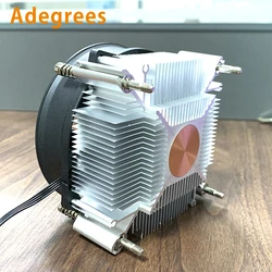 90MM CPU Air Cooler 4PIN PWM PC Processors CPU Cooler for Intel 1150/1151/1155/1156/1700/1200/1366/2011/2011-3/X99/X79