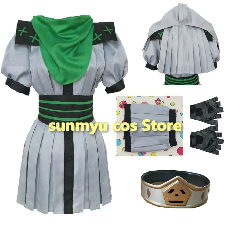 Ninja Sentai Kakuranger Cosplay Costume Customize size Flower Ninja Flowery Kunoichi Team Cosplay