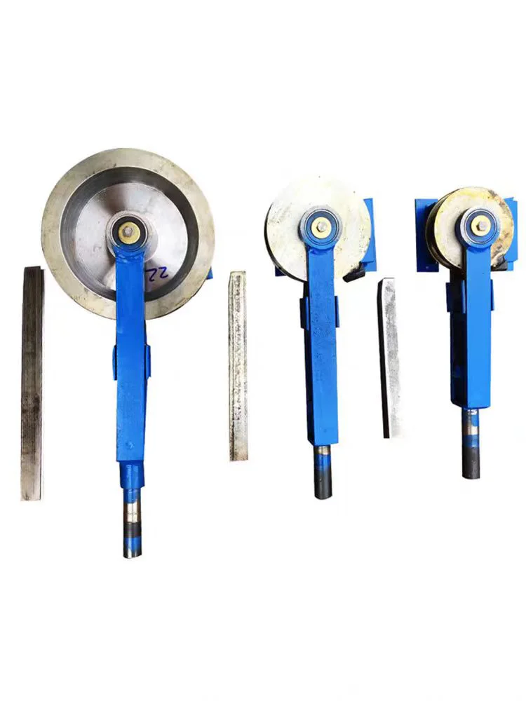 Multi-Function Manual Pipe Bender Hand Tube "U" Bending Tool Roll Bending Machine for Iron/Steel/Copper/Aluminum Pipe Machine