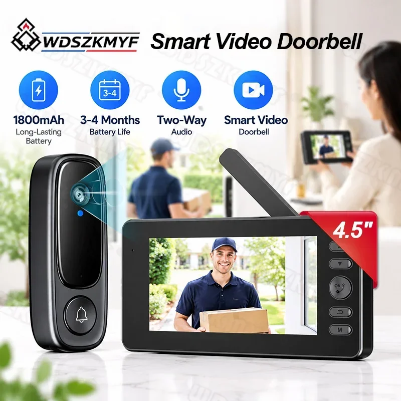 Digital Door Viewer Camera 4.5