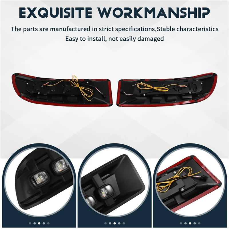 

Светодиодные дневные ходовые огни дневные ходовые огни для Toyota Prado дневные ходовые огни указатель поворота