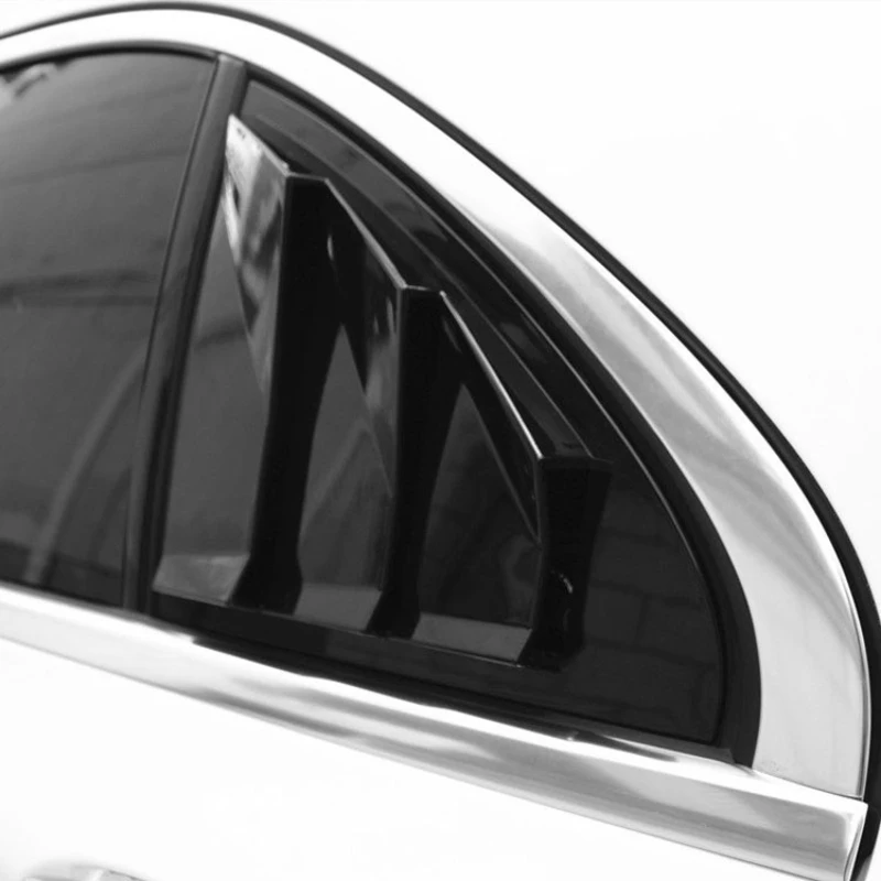 Suitable for Mercedes-Benz new C-Class E-Class C200L C260L E300L A200L modified blinds CLA200 rear window decoration