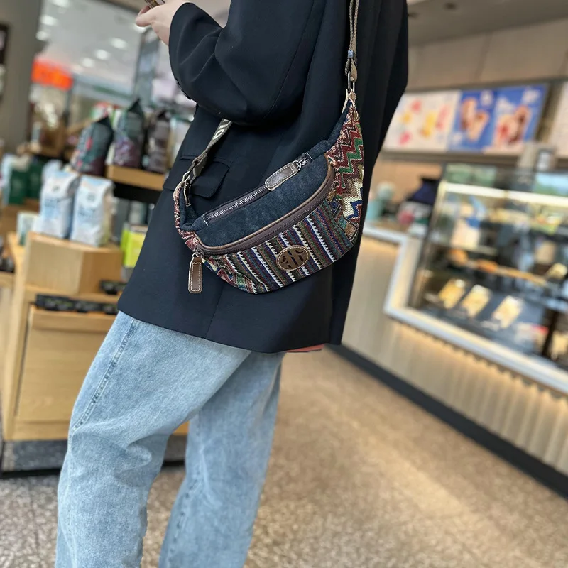 lightweight-ethnic-style-crossbody-waist-bag-embroidered-denim-chest-bag-vintage-aesthetic-trendy-minimalist-design