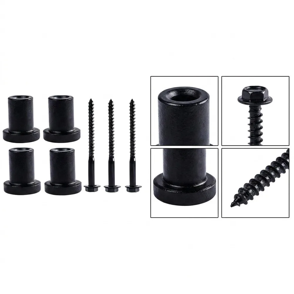 For Sliding Door Rail Spacer Tube Constructed from Carbon Steel for Reliable Wall Attachment and Bracket Alignment