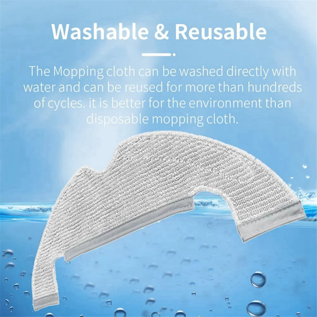 HOT 10PCS Accessories Kit for Xiaomi Dreame Bot D10 Plus RLS3D L10Plus/Z10Pro Vacuum Main Side Brush Filter Dust Bag Mop Rag