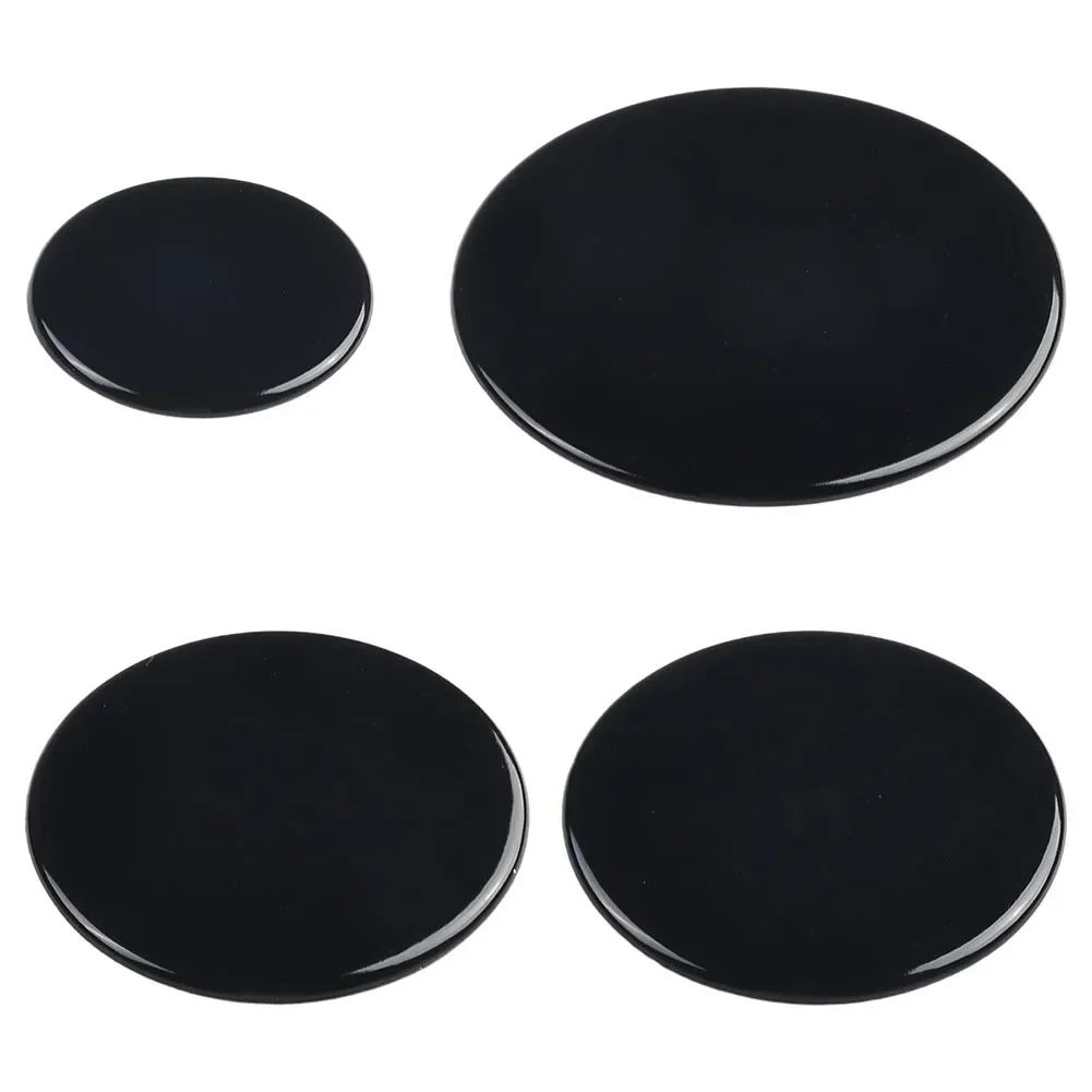 4 Pcs Universal Cooker Hob Gas Burner Cap 55mm 75mm 100mm For SABAF Home Kitchen Accessories Household Tools Gadgets