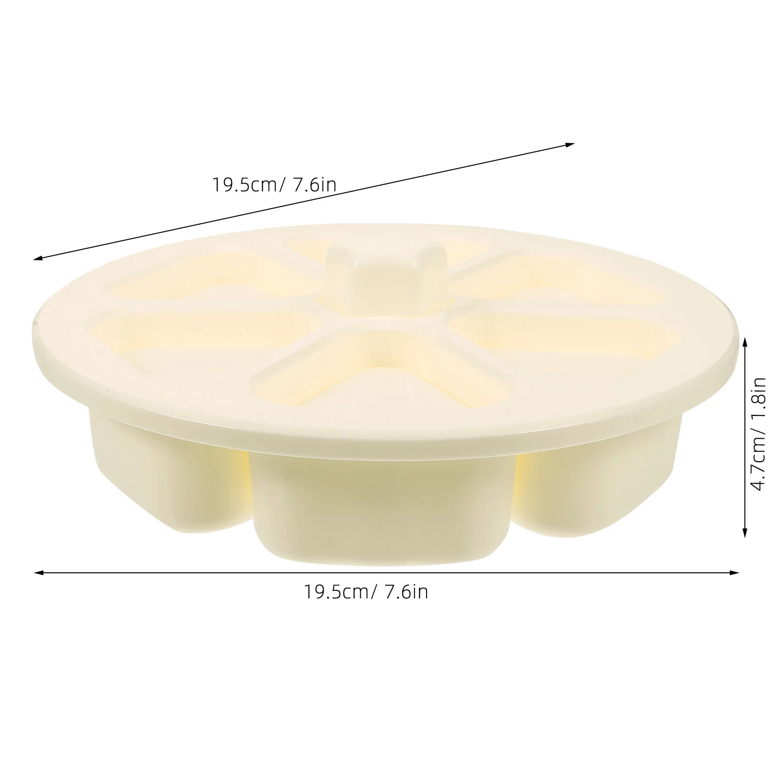 

6 Units Sushi Mold Maker Premium Onigiri Mould Triangle Rice Ball Mold DIY Kitchen Utensil for Homemade Healthy Snacks