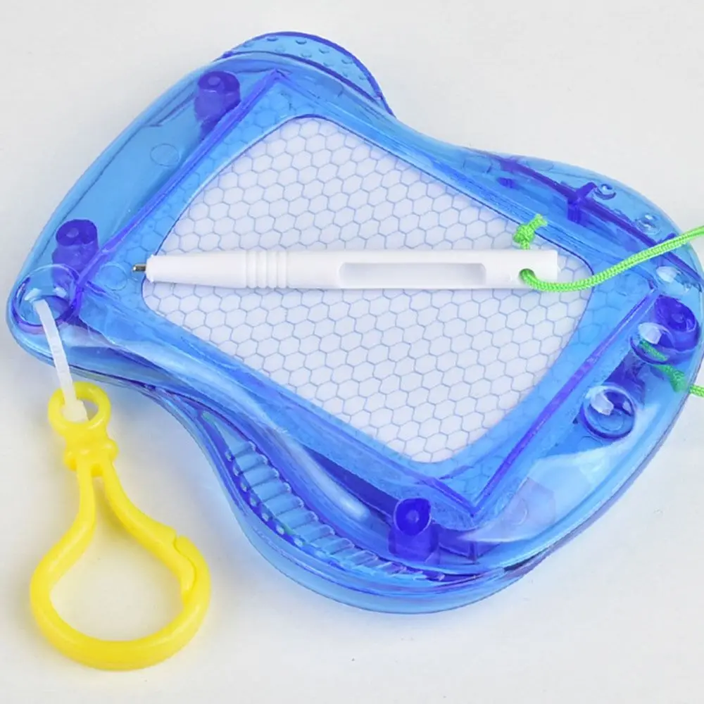 سبورة بيضاء مغناطيسية متينة محمولة صغيرة مع مشبك لوحة مذكرة قابلة للمسح للأطفال