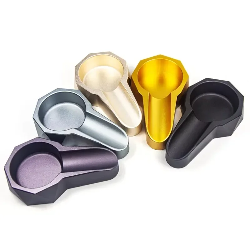 

Outdoor Fashion Design High Quality Cigar Ashtray Aluminum Metal Ashtray Smoking Accessories