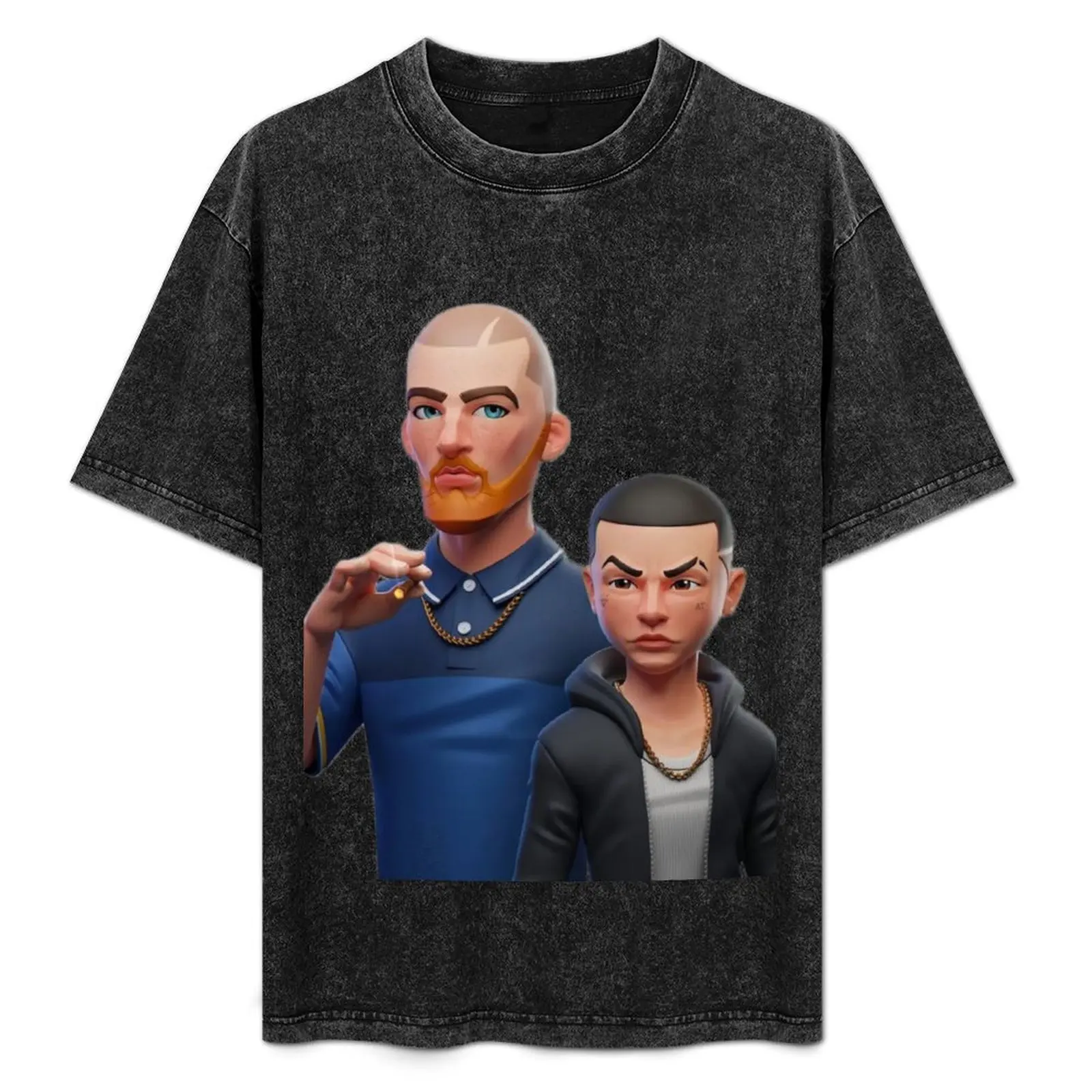 

Euphoria fezco and ashtray T-Shirt Casual Everyday Wear T-Shirt