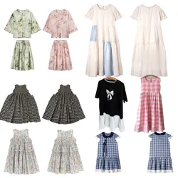 Teen Girl Party Dress New 2026 Summer Big Girls Dresses 2 3 4 5 6 7 8 9 10 11 12 Years Child Clothing Shirt Skirt Set