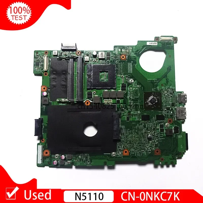 

Used NKC7K 0NKC7K CN-0NKC7K HM57 DDR3 Laptop Motherboard For Dell Inspiron 15R N5110