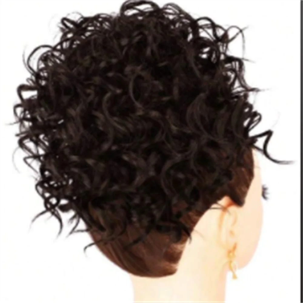 Thumbnail 4 - #23 Trending Clip-In Chignon Hair Buns Right Now