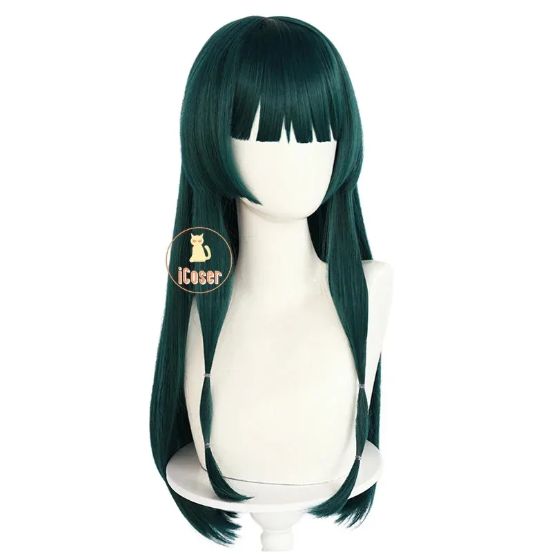 25COSNew Maomao Косплей Парик Аниме The Apothecary Diaries Green Hair Flower Шпилька Kusuriya No Hitorigoto Хэллоуин Вечеринка Женщины