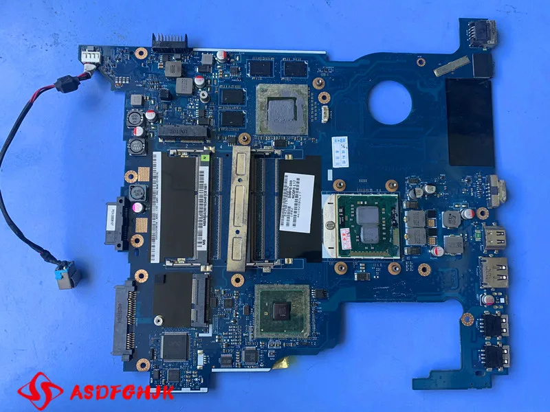 Imagem -01 - Usado La5981p Mbr6g02001 Mb. R6g02.001 Placa-mãe para Acer Aspire 5943 5943g 100 Trabalho de Teste