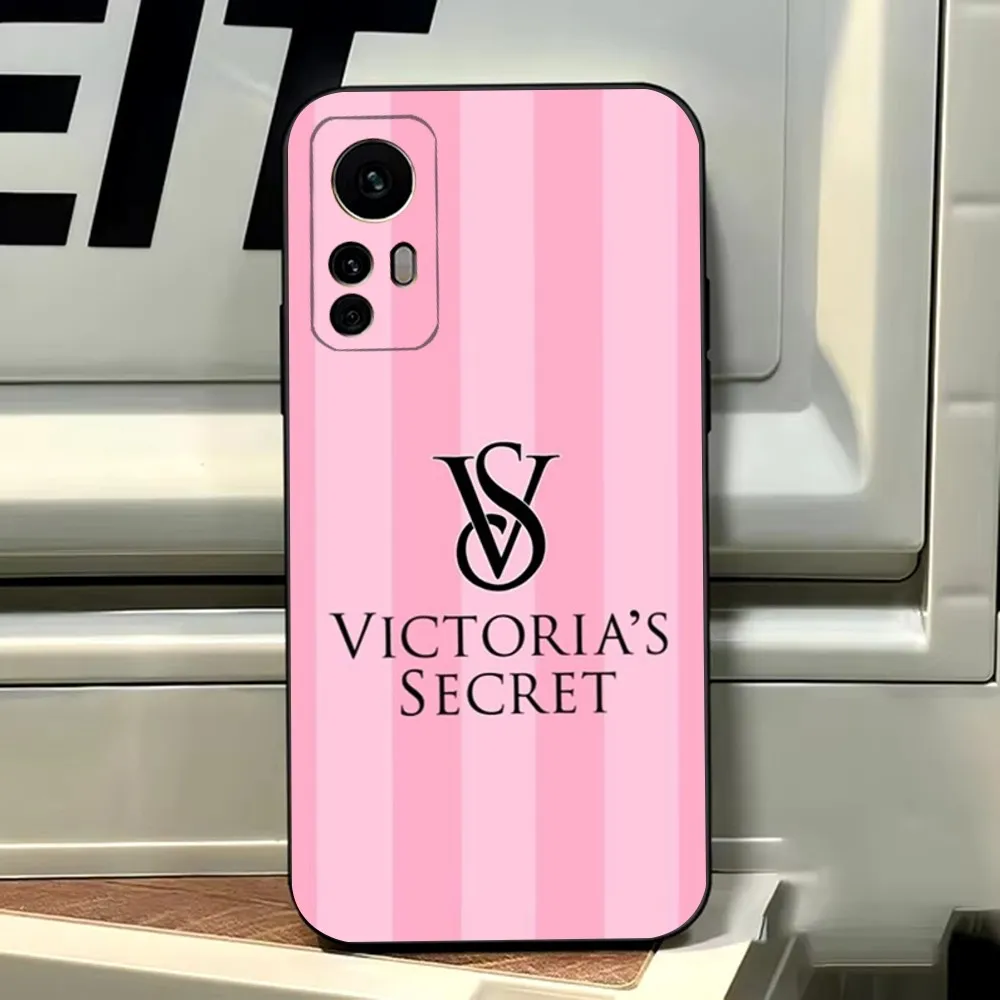 V_VictoriaS Luxury VS Pink Phone Case For Samsung A73,A91,A53,A52,A32,A73,A13,A21,A34,A71,A31,A22,A20,A40 Back Cover