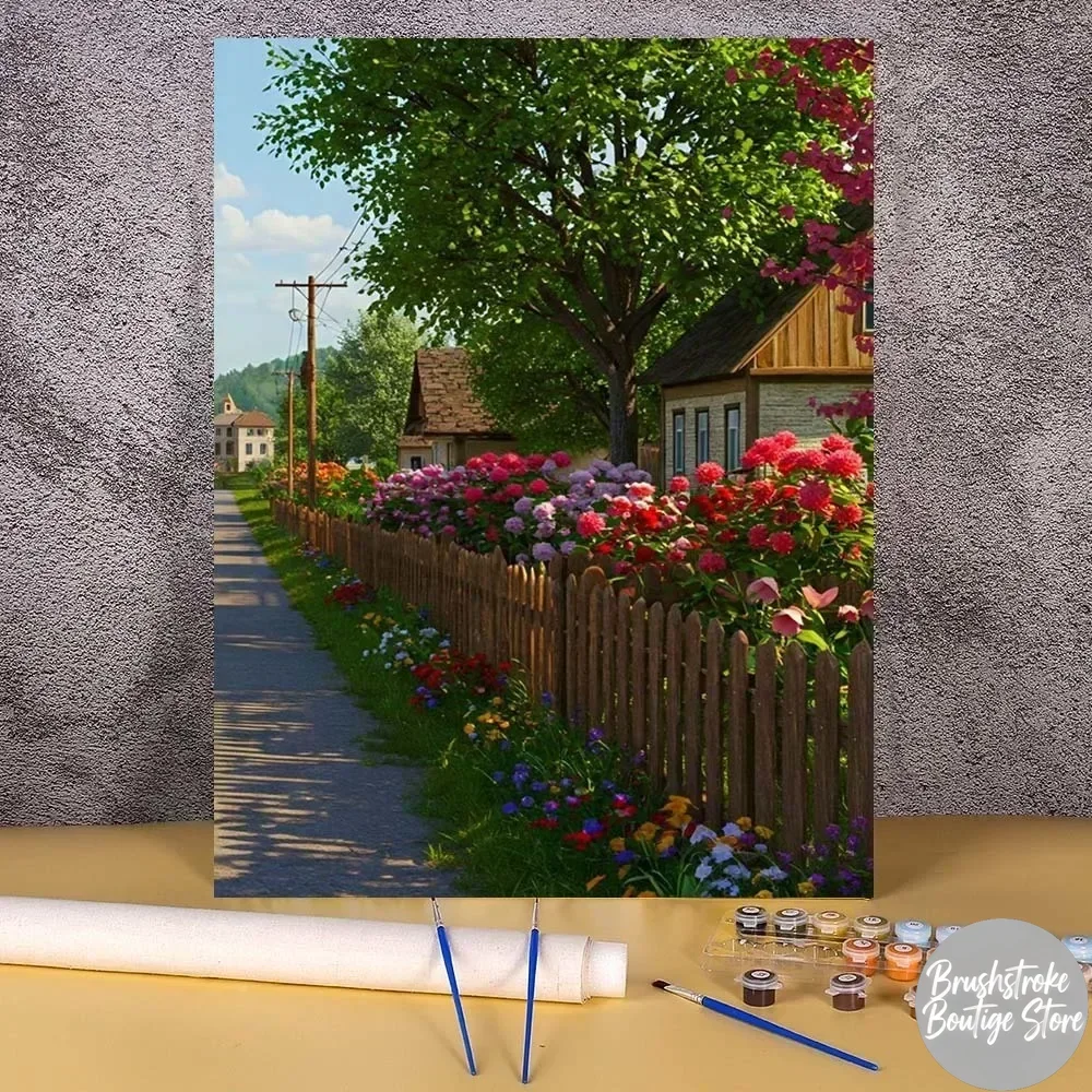 Paint By Numbers La…